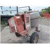 Image 2 : MultiQuip MC-94P Rotary Towable Concrete Mixer (Does Not Run, Missing Parts)