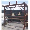 Image 1 : Footed Metal Rack 98"x78"x95"H