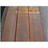 Image 8 : Qty 3 Metal I-Beams 360"x15"x14.5"H