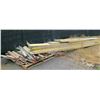 Image 1 : Qty 2 Pallets Misc Lumber, Framing Stakes, Rods, etc