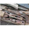 Image 3 : Qty 2 Pallets Misc Lumber, Framing Stakes, Rods, etc