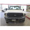 Image 10 : 2004 Ford F450 Flatbed Truck, GVWR 15000, 63206 Miles (Engine Runs - See Video)