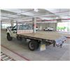 Image 4 : 2004 Ford F450 Flatbed Truck, GVWR 15000, 63206 Miles (Engine Runs - See Video)