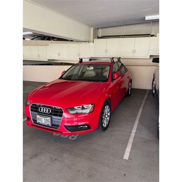 2013 Audi A4 -44,500 Miles (Runs & Drives)