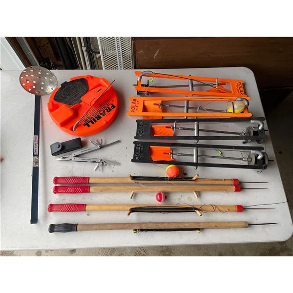 ICE FISHING LOT