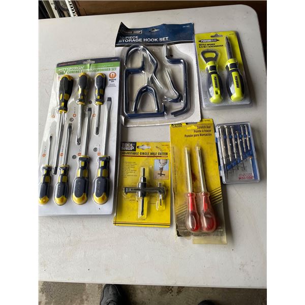 TOOLS, MISCELLANEOUS LOT
