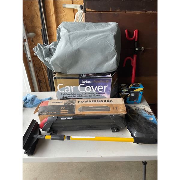 CAR ACCESSORIES, LOT