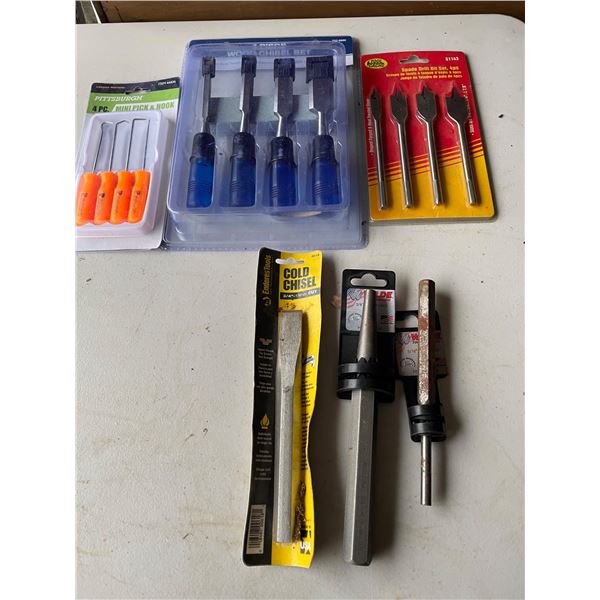TOOLS, MISCELLANEOUS LOT