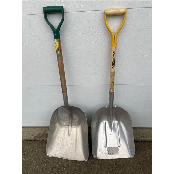 SHOVELS, PAIR