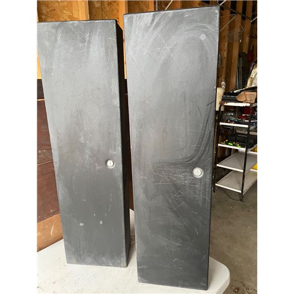 ELECTRICAL BOXES, PAIR