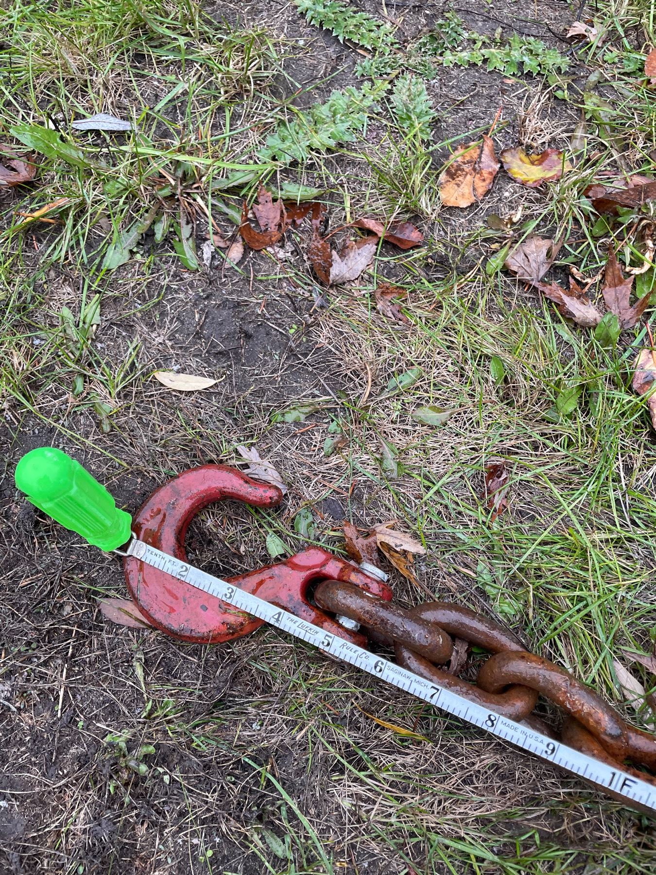 HEAVY DUTY LOG CHAIN