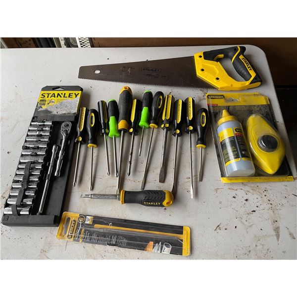 STANLEY TOOLS, LOT