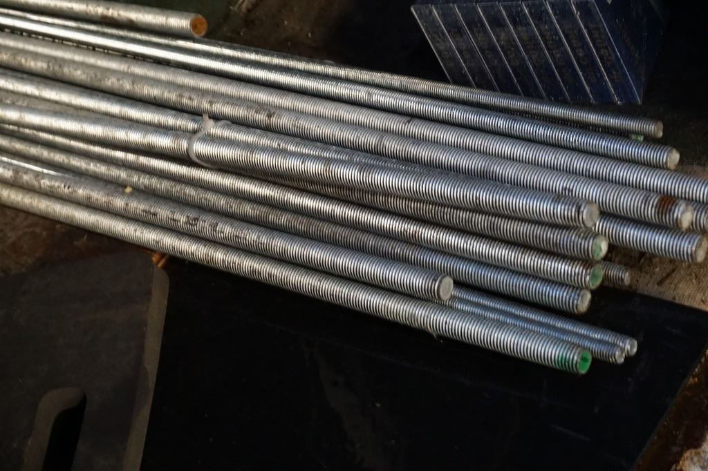 24 PIECE OF 10FT REDI ROD 3/4