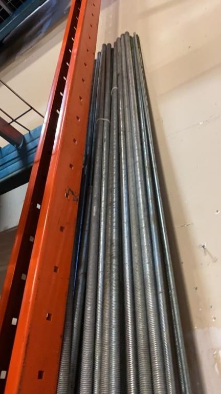 24 PIECE OF 10FT REDI ROD 3/4