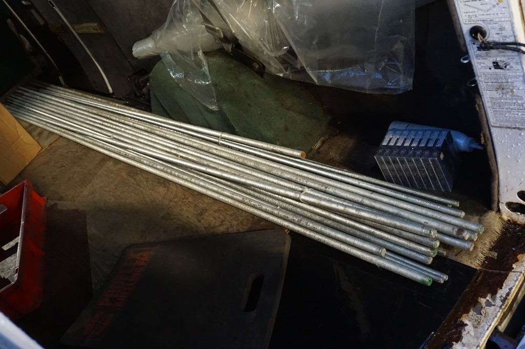 24 PIECE OF 10FT REDI ROD 3/4