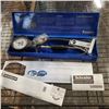 Image 2 : New European made Schrader MICHELIN Pressure Gauge EURODAIRA-LB 10 - 170 Psi