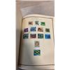 Image 2 : BRITISH AMERICA STAMP BOOK WITH STAMPS FROM 1870-1970, PARTIAL COLLECTION, APPROXIMATELY 1000 STAMPS