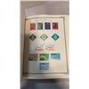 Image 8 : BRITISH AMERICA STAMP BOOK WITH STAMPS FROM 1870-1970, PARTIAL COLLECTION, APPROXIMATELY 1000 STAMPS