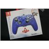 Image 2 : PDP NINTENDO SWITCH FACEOFF DELUXE+ AUDIO WIRED CONTROLLER - TESTED WORKING, RETAIL $34.99