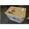 Image 2 : WHITE EASTERN PAINTED ENDTABLE
