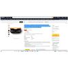 Image 1 : Sony WF-1000XM3 Truly Wireless Noise Cancelling Headphones with Mic, up to 32 Hours Battery Life, St