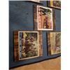 Image 2 : 5 MOUNTED VINTAGE MOVIE ADVERTS