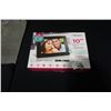 Image 1 : ALURATEK 10 NCH WIFI DIGITAL PHOTO FRAME - TESTED WORKING, RETAIL $182.99