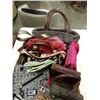 Image 2 : BOX OF VARIOUS LADIES HANDBAGS