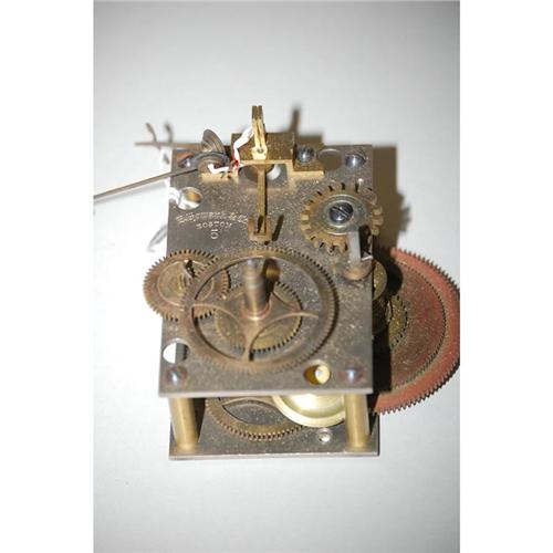 E. HOWARD & CO. NO. 5 BANJO CLOCK MOVEMENT NICK