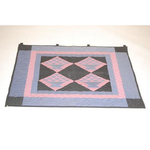 AMISH FLOWER BASKET PATTERN QUILT CONTEMPORARY