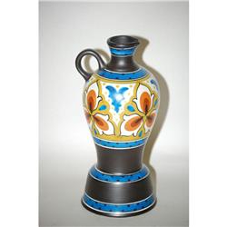 GOUDA BLARETH DESIGN EWER - POLYCHROME ART PO