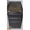 Image 1 : UNCLAIMED BLACK FILE CABINET