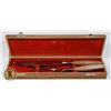 Image 1 : STAINLESS STEEL CARVING SET IN CASE