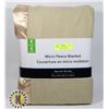 Image 1 : NEW QUEEN SIZE SUPER SOFT MICRO FLEECE BLANKET