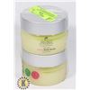 Image 1 : 2 SECRET COLLAGEN SEA SALT VANILLA BODY SCRUB-375g