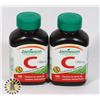Image 1 : 2 JAMIESON VITAMIN C 1,000MG- 100CAPS