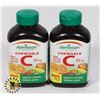 Image 1 : 2 JAMIESON CHEWABLE VITAMIN C 500MG 120CAPS