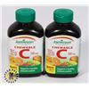 Image 1 : 2 JAMIESON CHEWABLE VITAMIN C 500MG 120CAPS