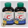 Image 1 : 2 JAMIESON CHEWABLE VITAMIN C 500MG 120CAPS
