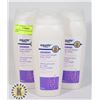 Image 1 : THREE BOTTLES OF EQUATE BODY WASH