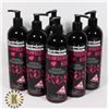 Image 1 : 6 SHAMPOOHEADS PRO STRAWBERRY  KISS SHAMPOO