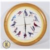 Image 1 : BIRD WALL CLOCK