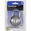 Image 1 : NEW WORD LOCK COMBINATION LOCK