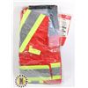 Image 1 : LOT OF 2 TRAFFIC SAFETY VESTS