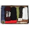 Image 1 : FLAT BOX OF YARN