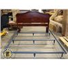 Image 1 : VINTAGE QUEEN SIZE BED FRAME/ HEADBOARD