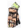 Image 1 : NEW CAMO THEME WINTER GLOVES