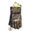 Image 1 : NEW CAMO THEME WINTER GLOVES