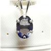 Image 1 : SILVER IOLITE(0.78CT), MADE IN CANADA