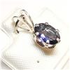 Image 2 : SILVER IOLITE(0.78CT), MADE IN CANADA